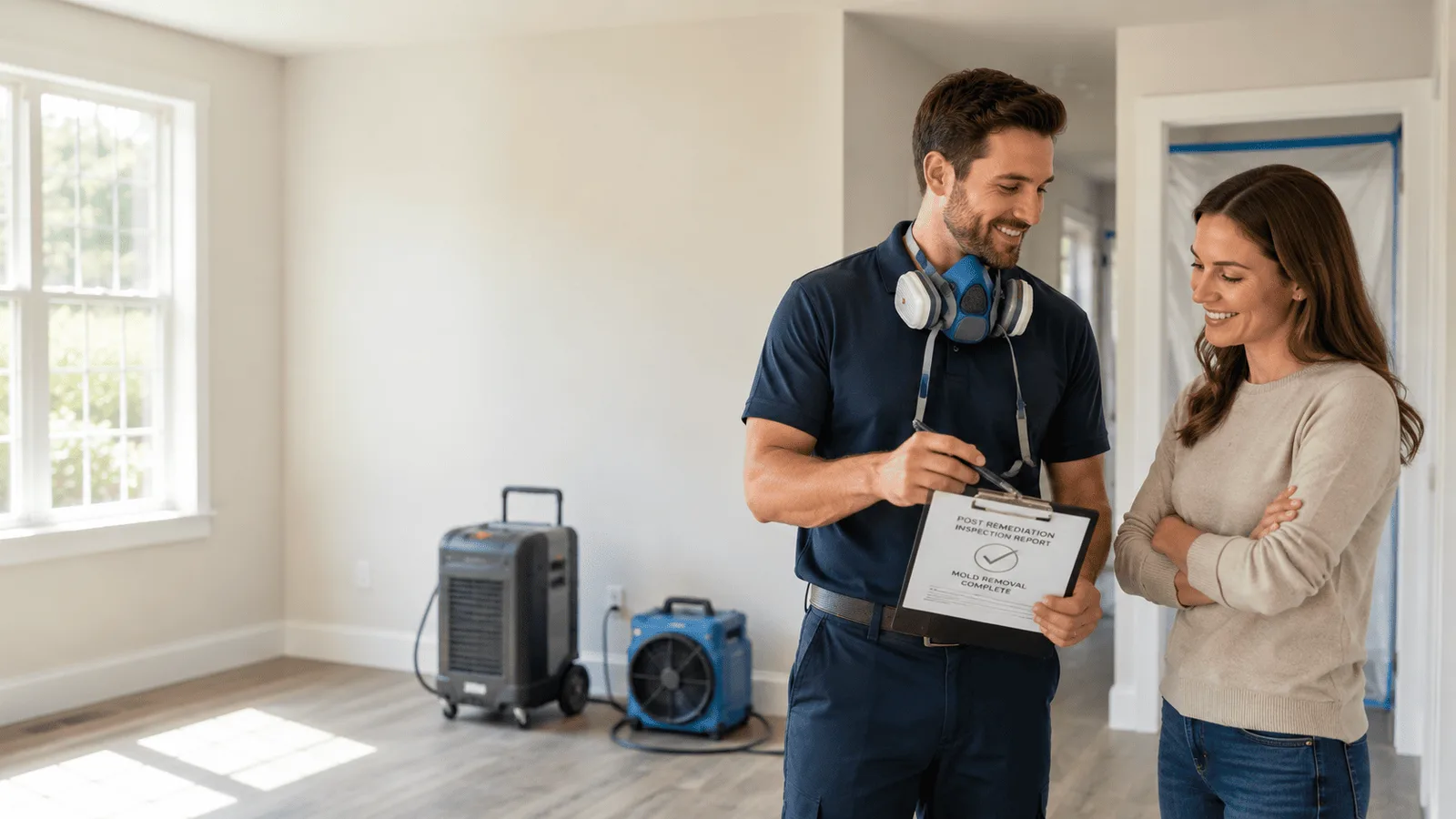 Why choose Mold Inspection in Rothville, MO